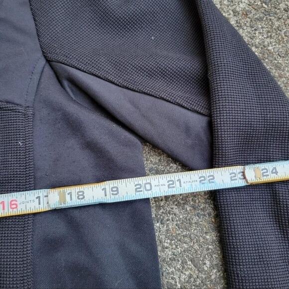 Vtg Y2k Spyder Tonal Windstopper Shell Jacket Black XL Gorp Techwear - Picture 3 of 4